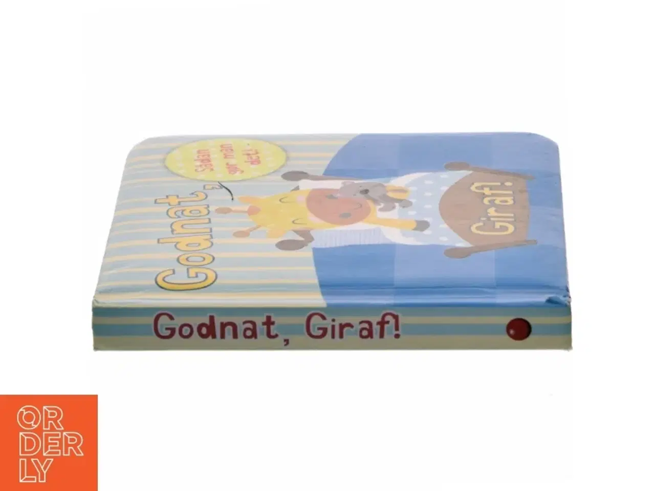 Billede 2 - Godnat, Giraf! af Nick Ackland (Bog)