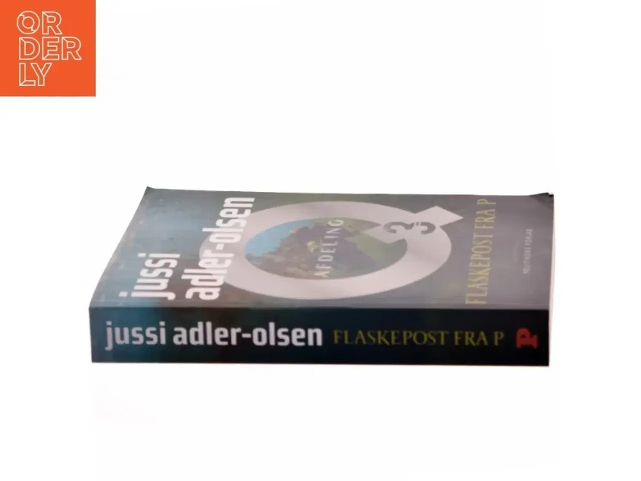 Billede 2 - Flaskepost fra P : krimithriller af Jussi Adler-Olsen (Bog)