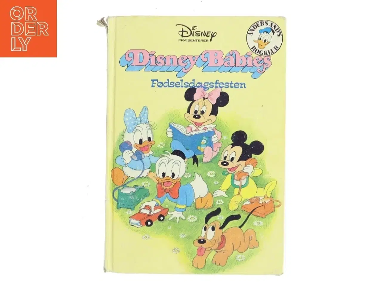 Billede 1 - Disney Babies - Fødselsdagsfesten (Bog)