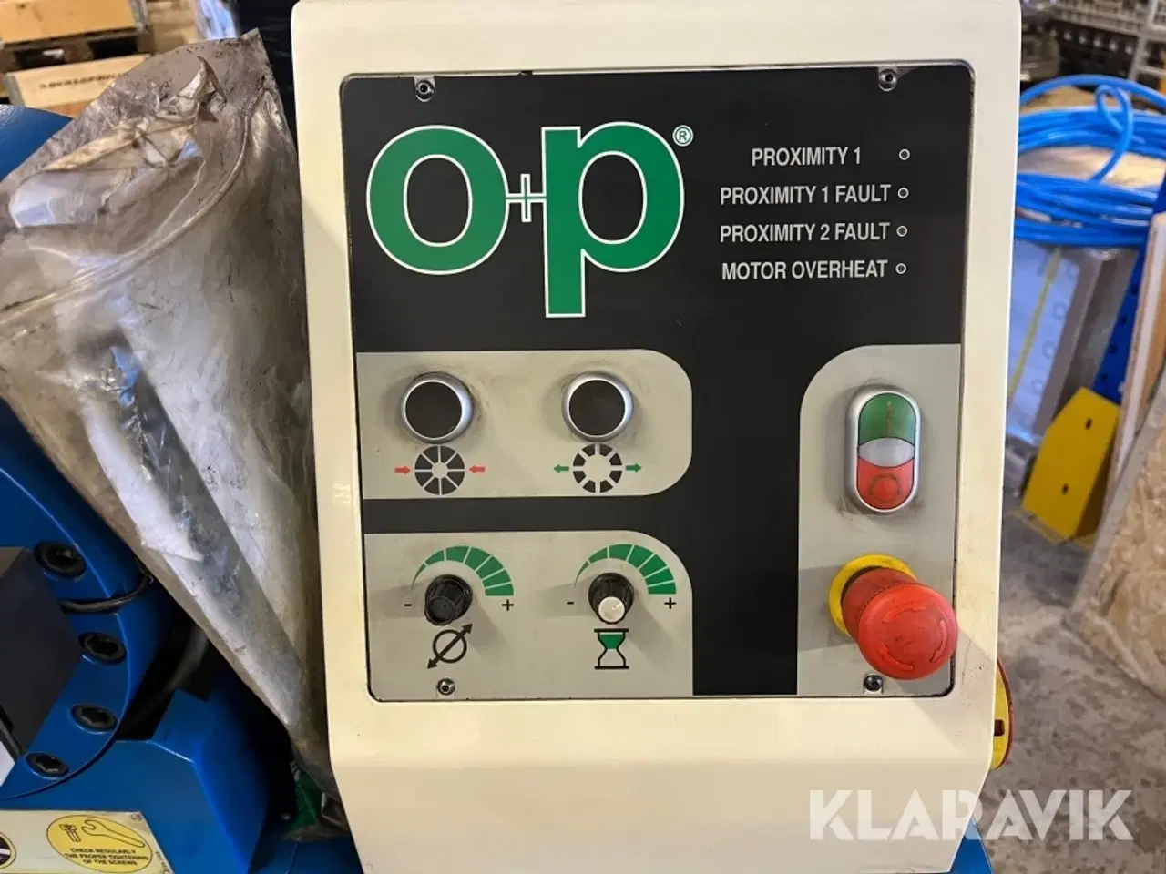 Billede 5 - Slangepresser OP TUBH88EL med bakkesæt
