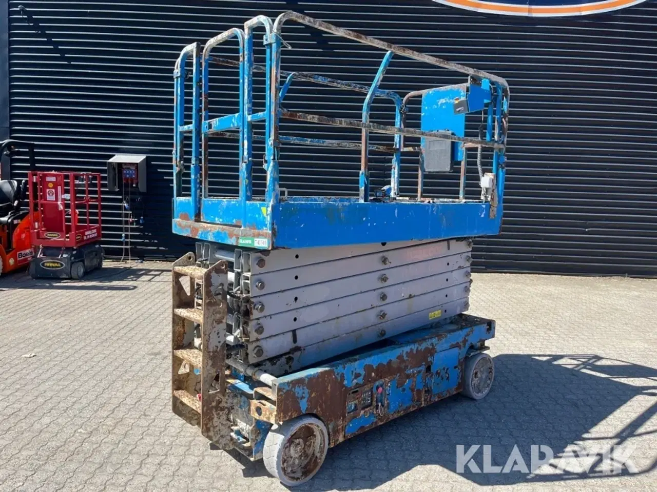 Billede 1 - Sakselift Genie GS4047 13.7 meter