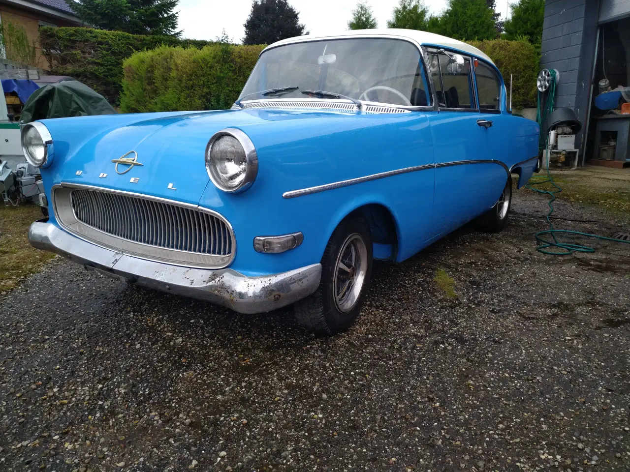 Billede 1 - Opel Rekord Olympia