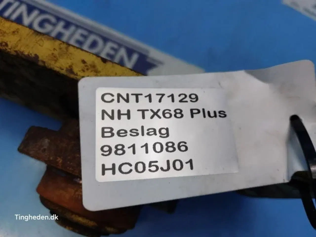 Billede 9 - New Holland TX68 Beslag 9811086