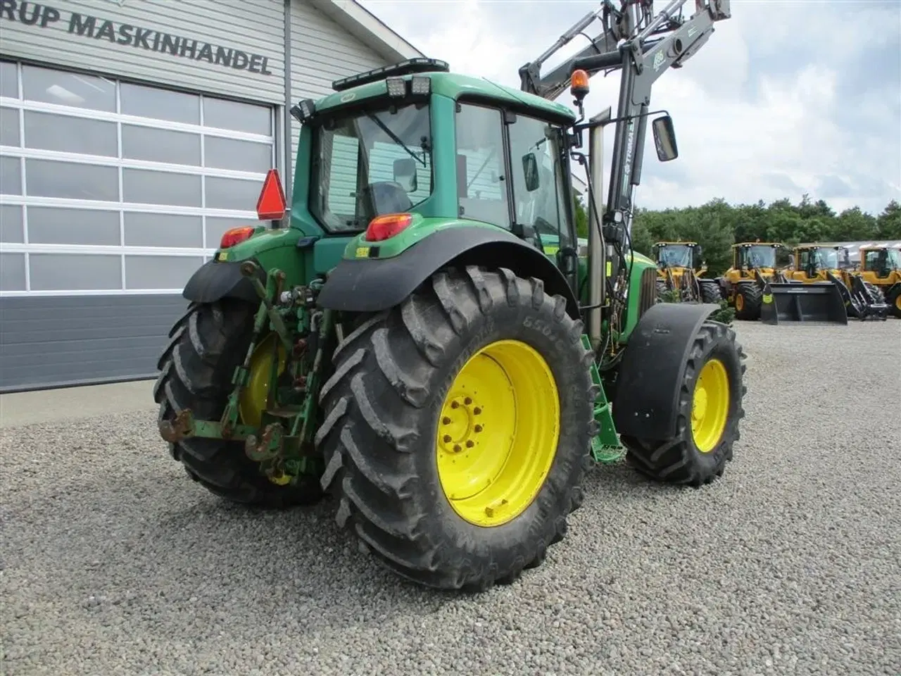 Billede 14 - John Deere 6920 AutoPower med fuldhydraulisk Trima frontlæsser og frontlift