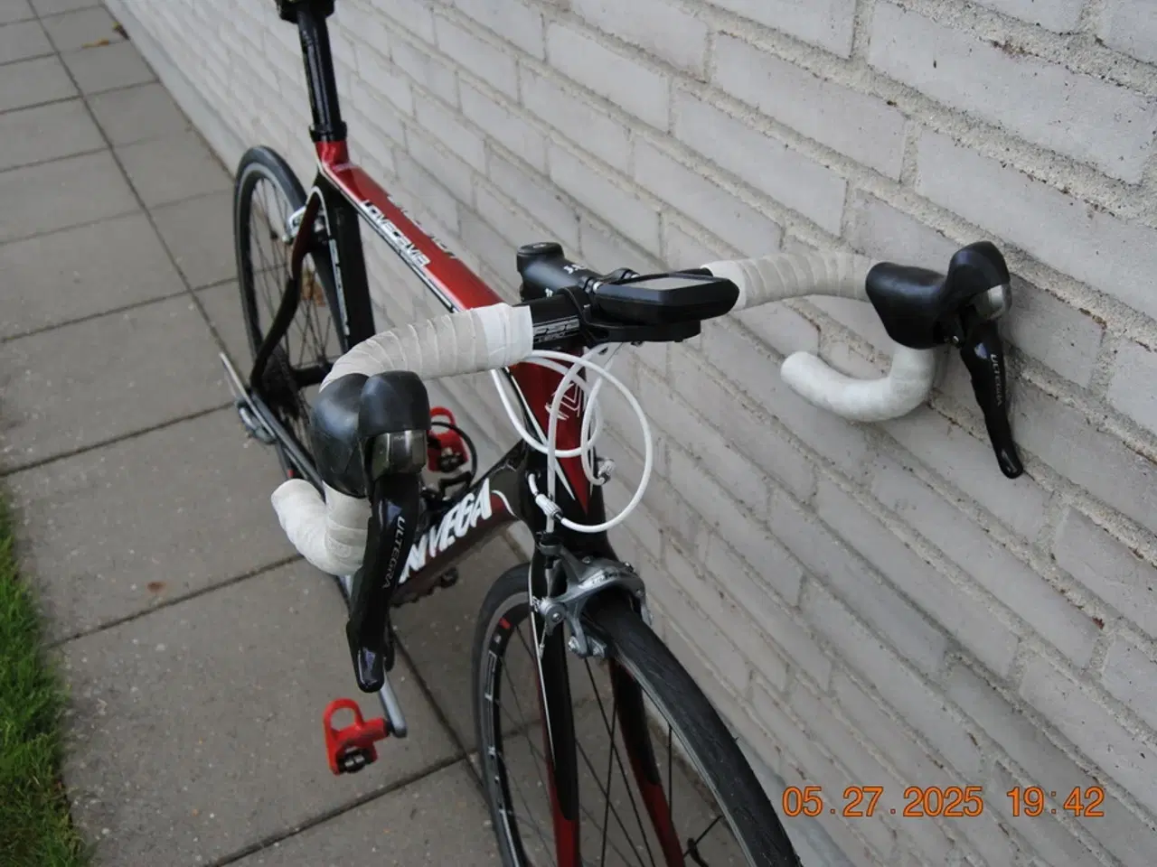 Billede 3 - Racercykel, Univega Carbon Stratos Pro
