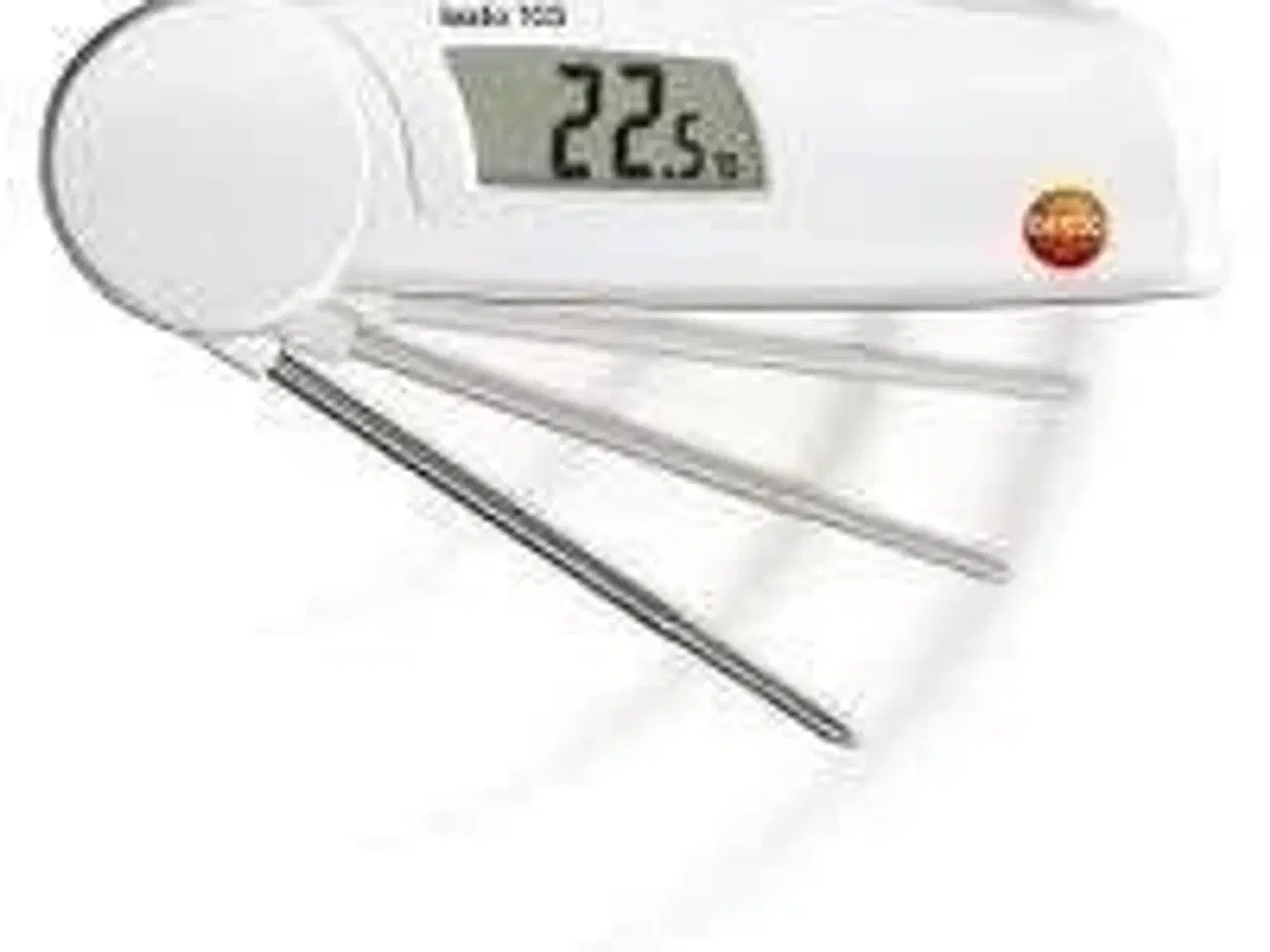 Billede 1 - Termometer Testo folde T103 110 mm M/føler