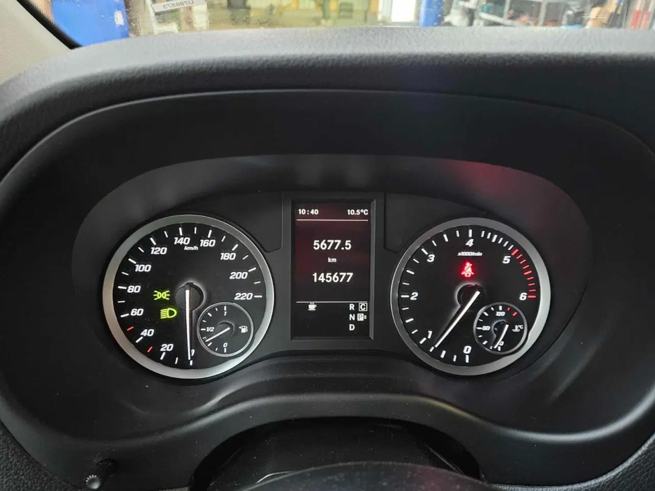 Billede 13 - Mercedes Vito 114 2,0 CDi Kassevogn aut. L RWD