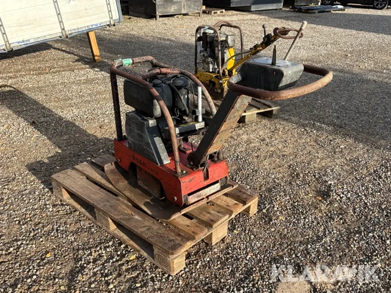 Billede 2 - Pladevibrator Delmag SX 30