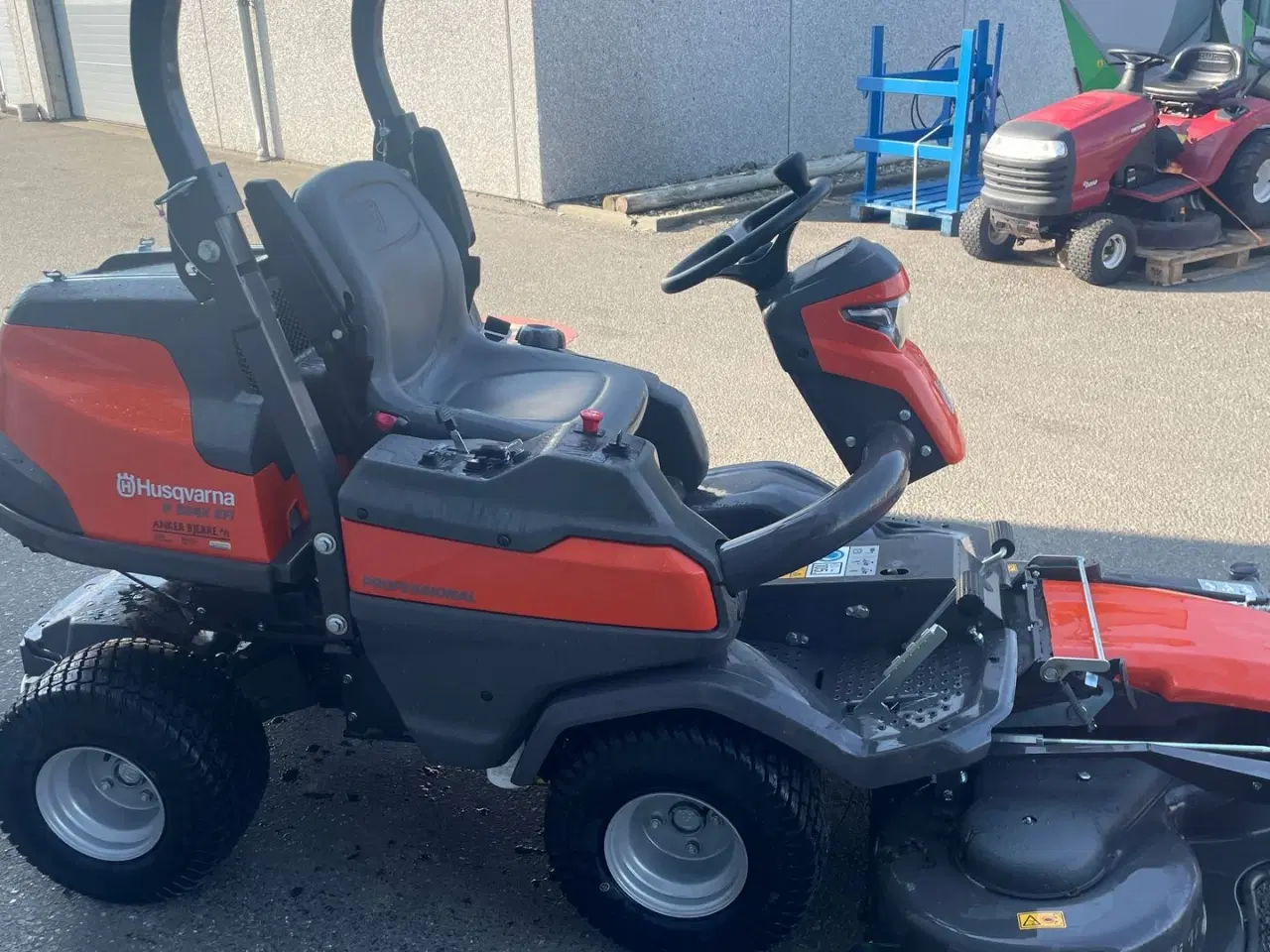 Billede 4 - Husqvarna P524X Efi Inkl. 122cm combi klipper