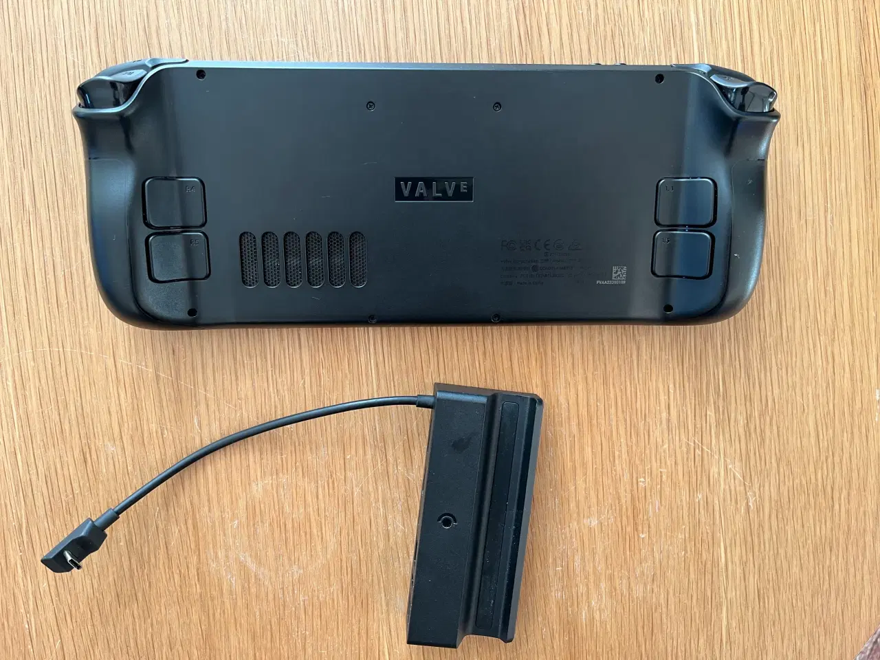 Billede 2 - Steam Deck 512GB + Officiel Dock – 1TB MicroSD – S