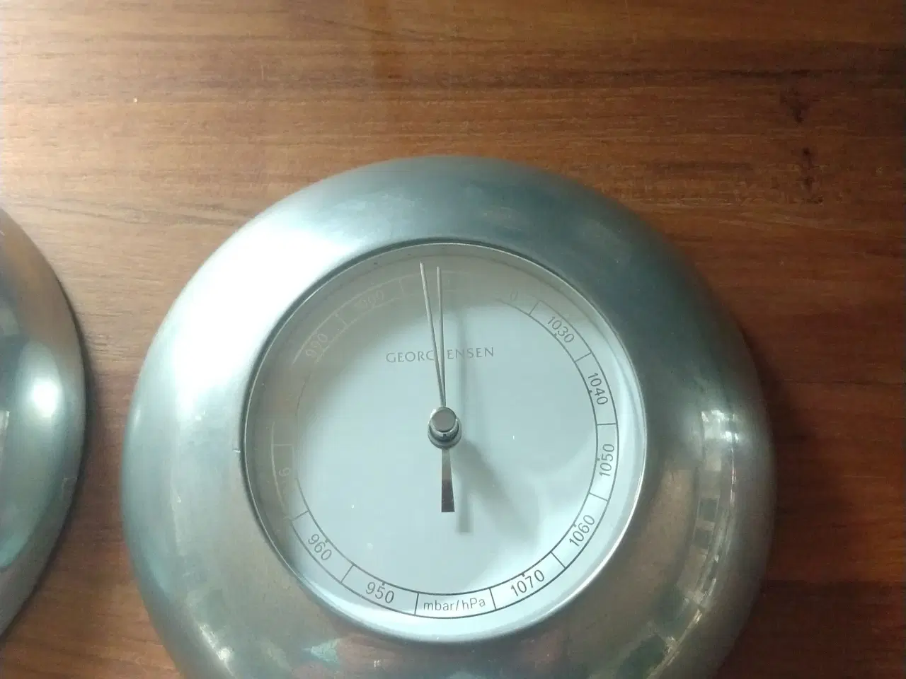 Billede 3 - Georg Jensen ur og hygrometer