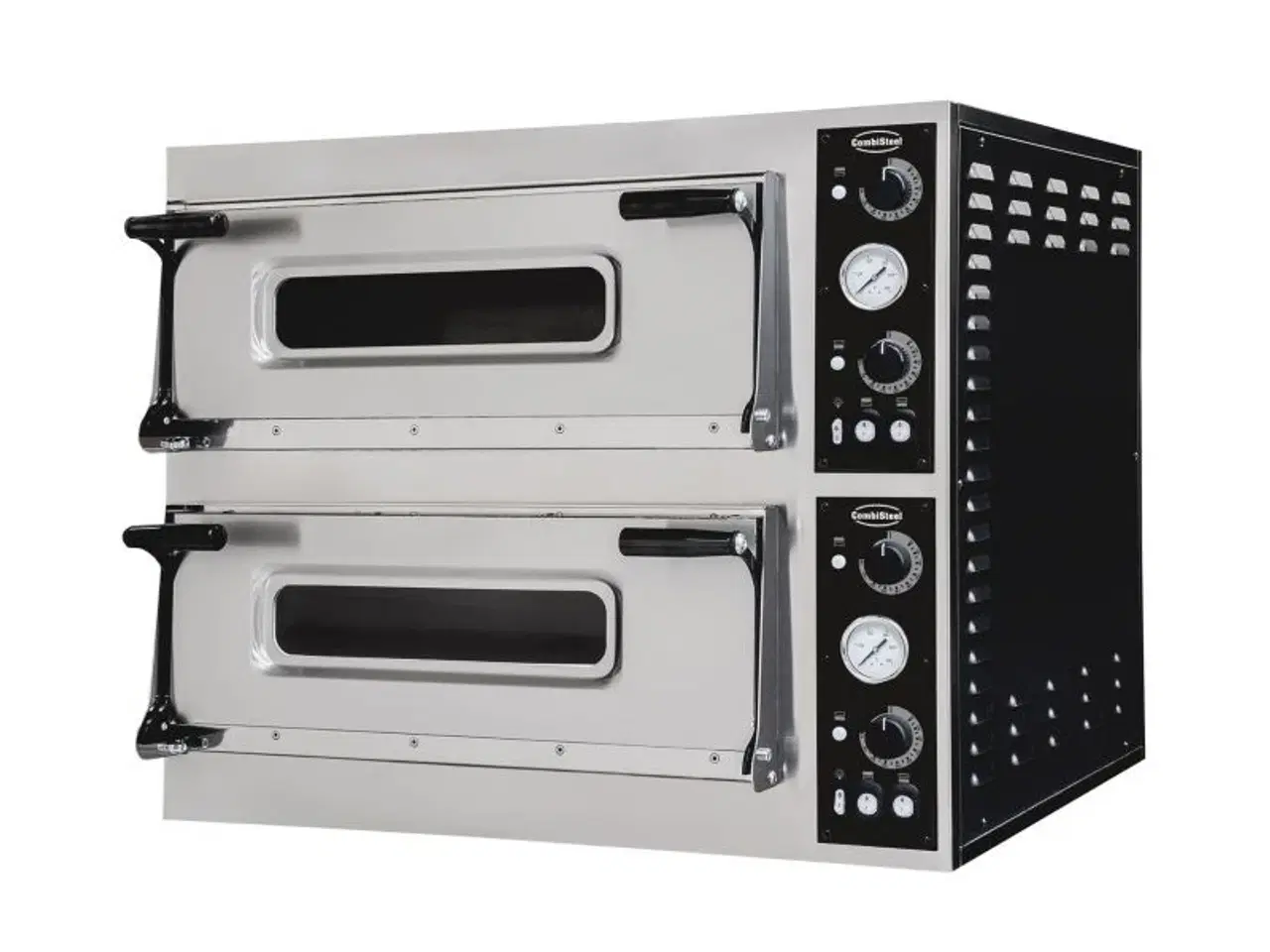 Billede 1 - Combisteel pizzaovn – 2x 6 pizzaer 