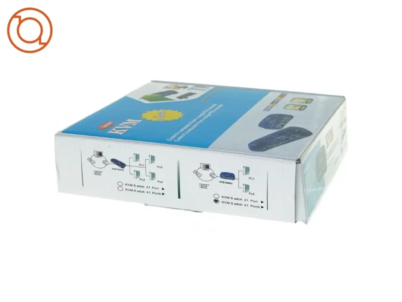 Billede 6 - Kvm switch fra Sempre (str. 19 x 5 cm)