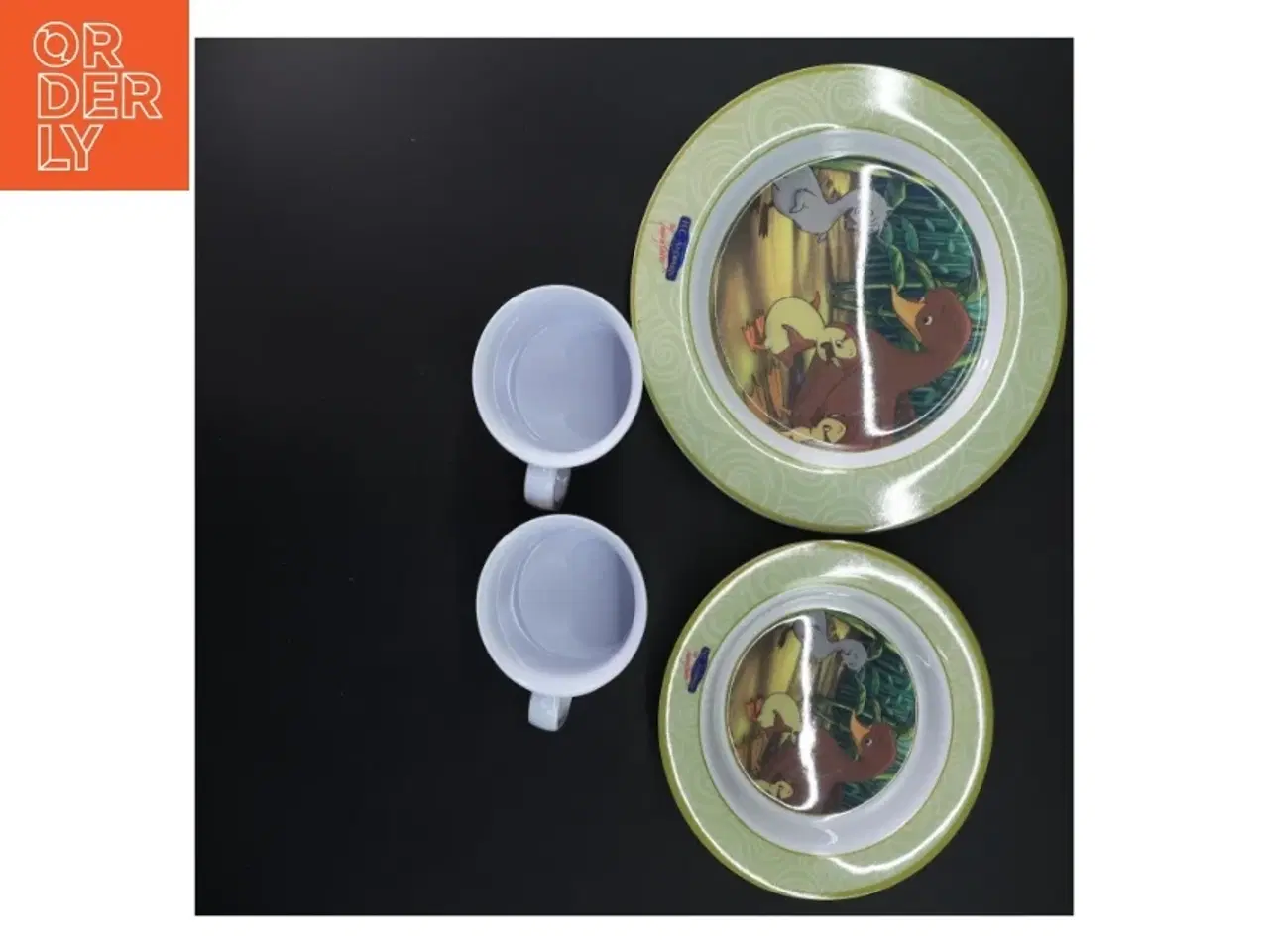 Billede 2 - Børne service i plast. Nyt