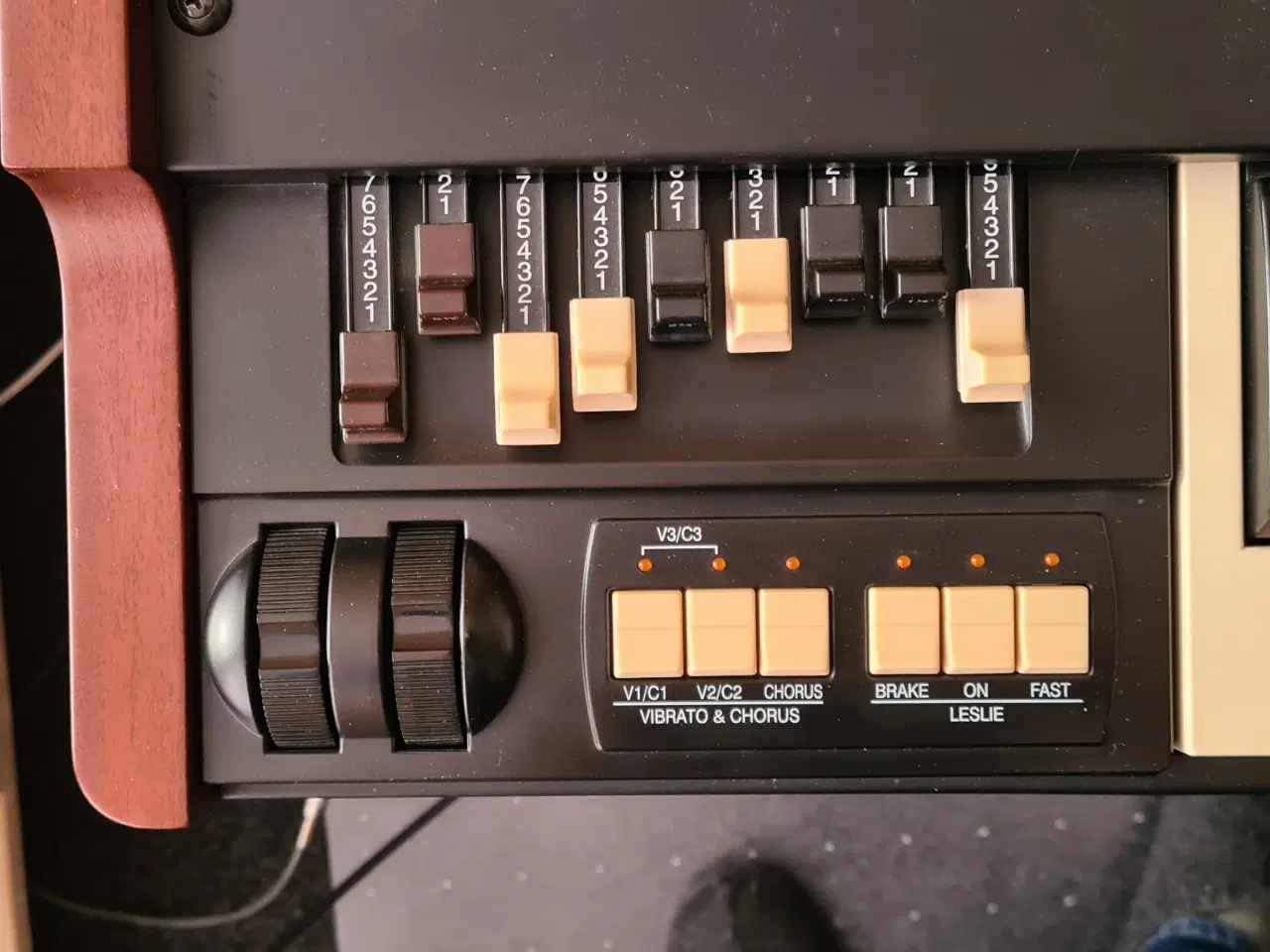 Billede 3 - Hammond XK-1 orgel