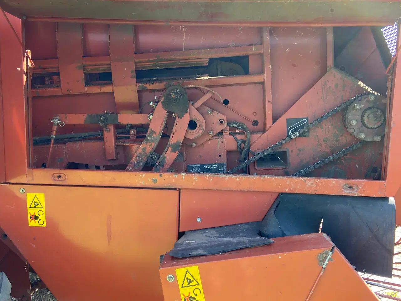 Billede 12 - Minibig presser Hesston 4755