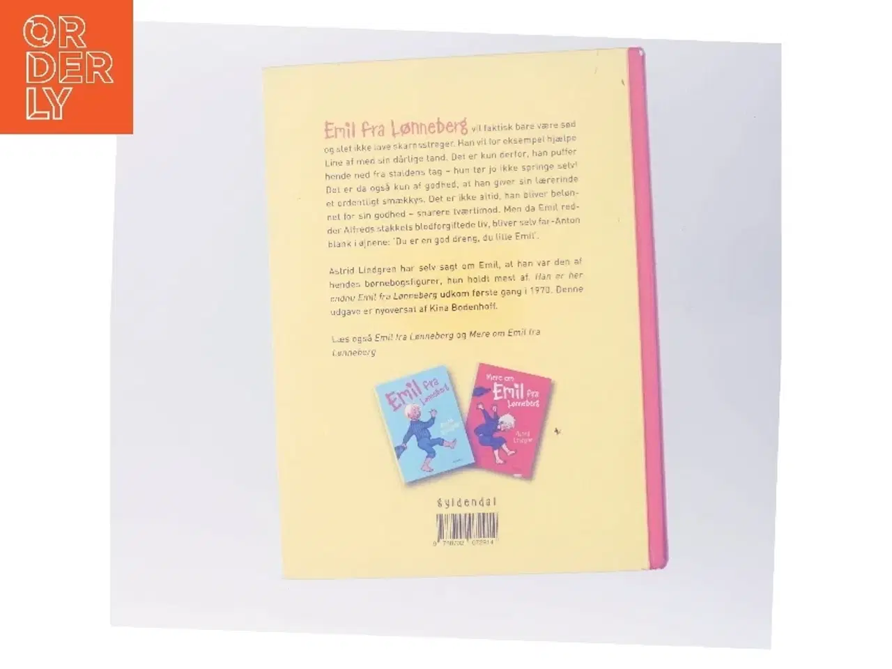 Billede 3 - Han er her endnu - Emil fra Lønneberg (Ved Kina Bodenhoff) af Astrid Lindgren (Bog)