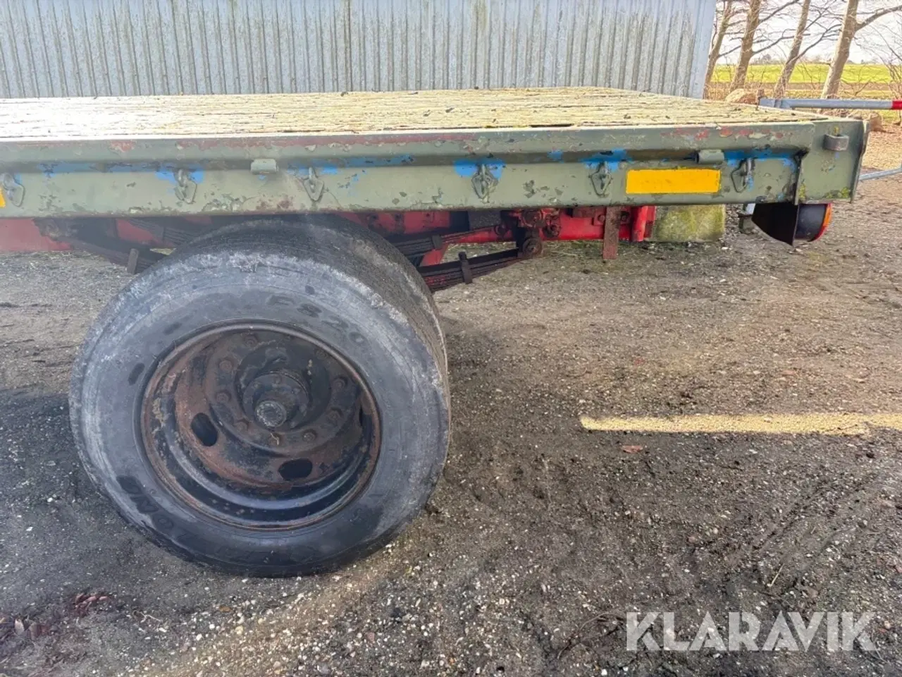 Billede 6 - Blokvogn