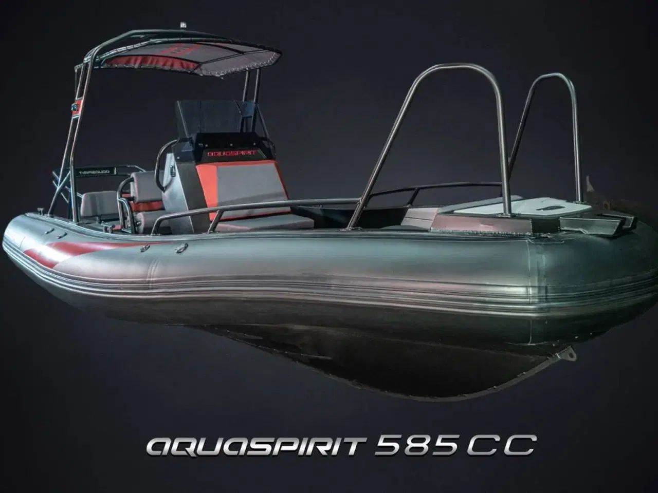 Billede 3 - Aqua Spirit 585CAC - 130 HK Yamaha/Udstyr