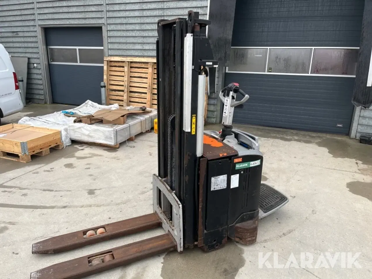 Billede 1 - El-stabler Rocla SP16ac TD4200