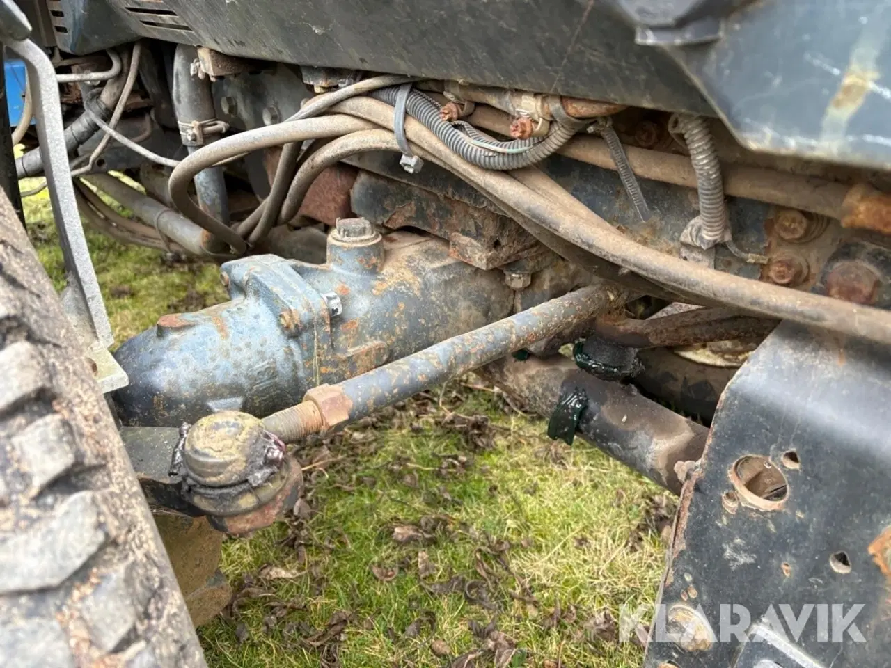 Billede 12 - Traktor Iseki 330