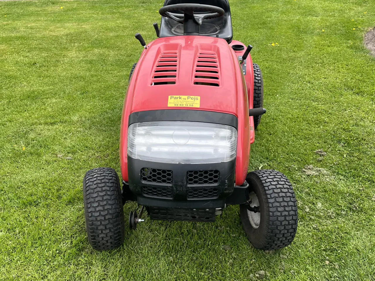 Billede 1 - Havetraktor