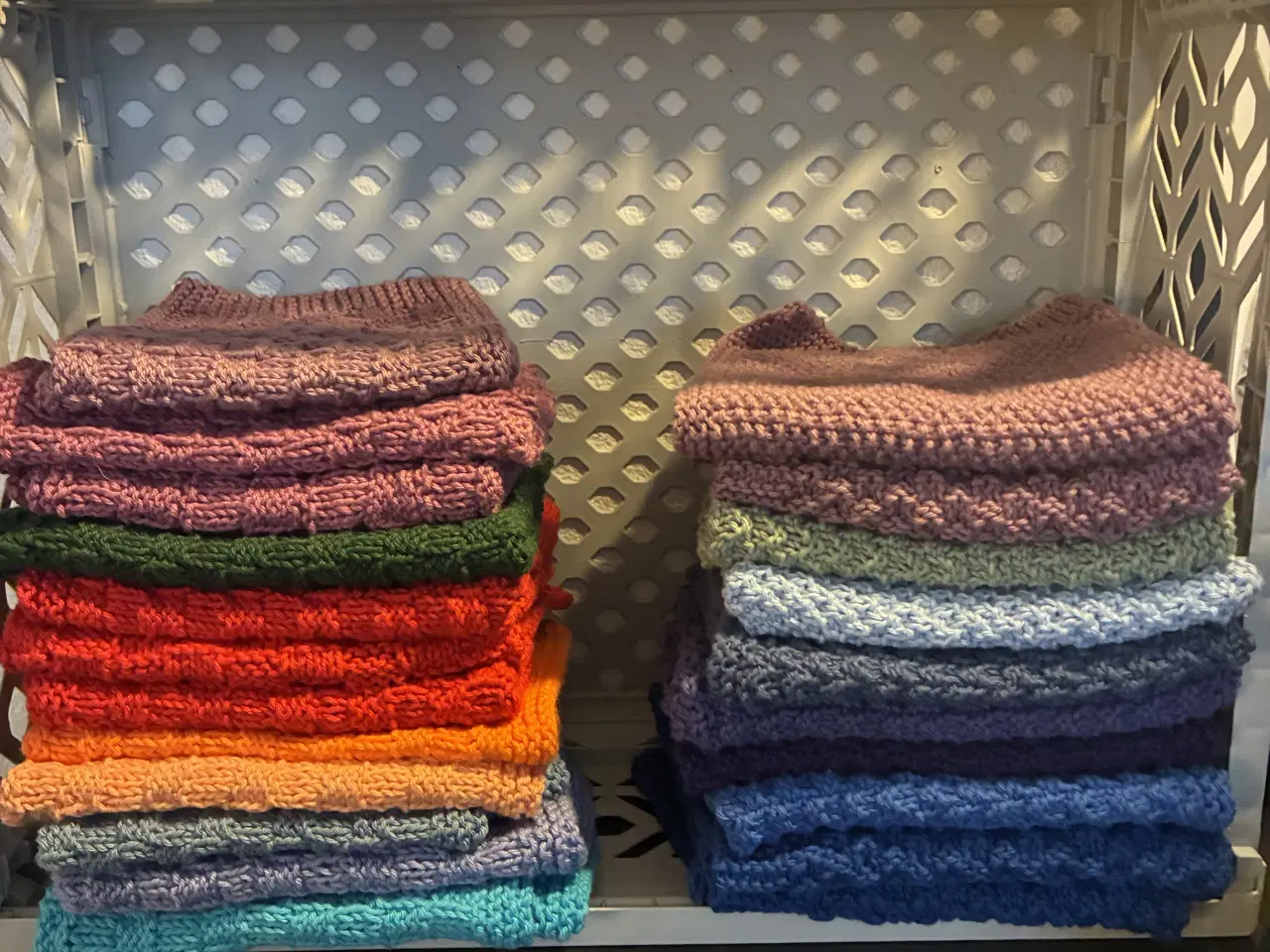 Billede 5 - Hjemme strikket klude