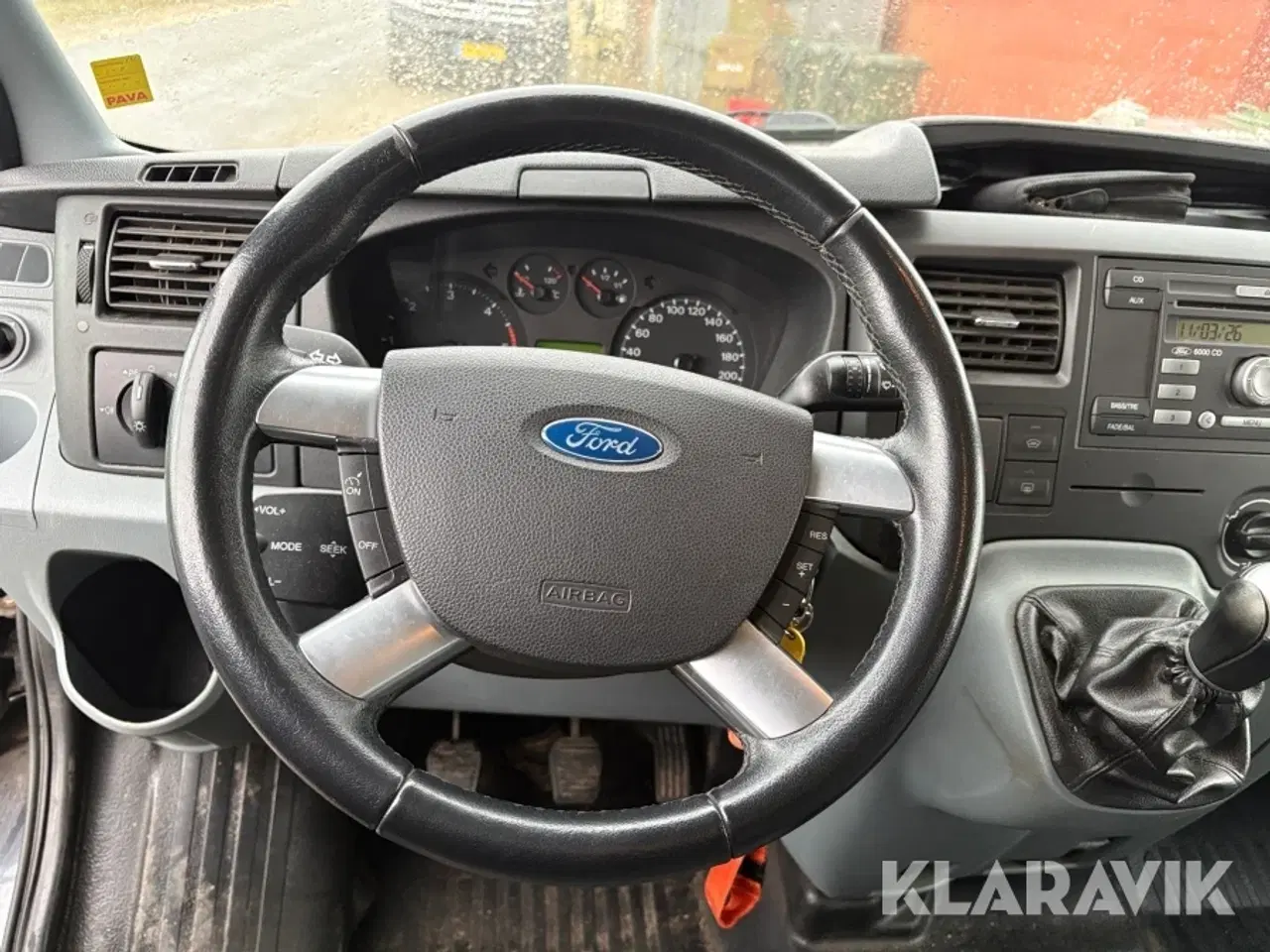 Billede 11 - Minibus Ford Transit Kombi 2.2 TDCI 9-personers