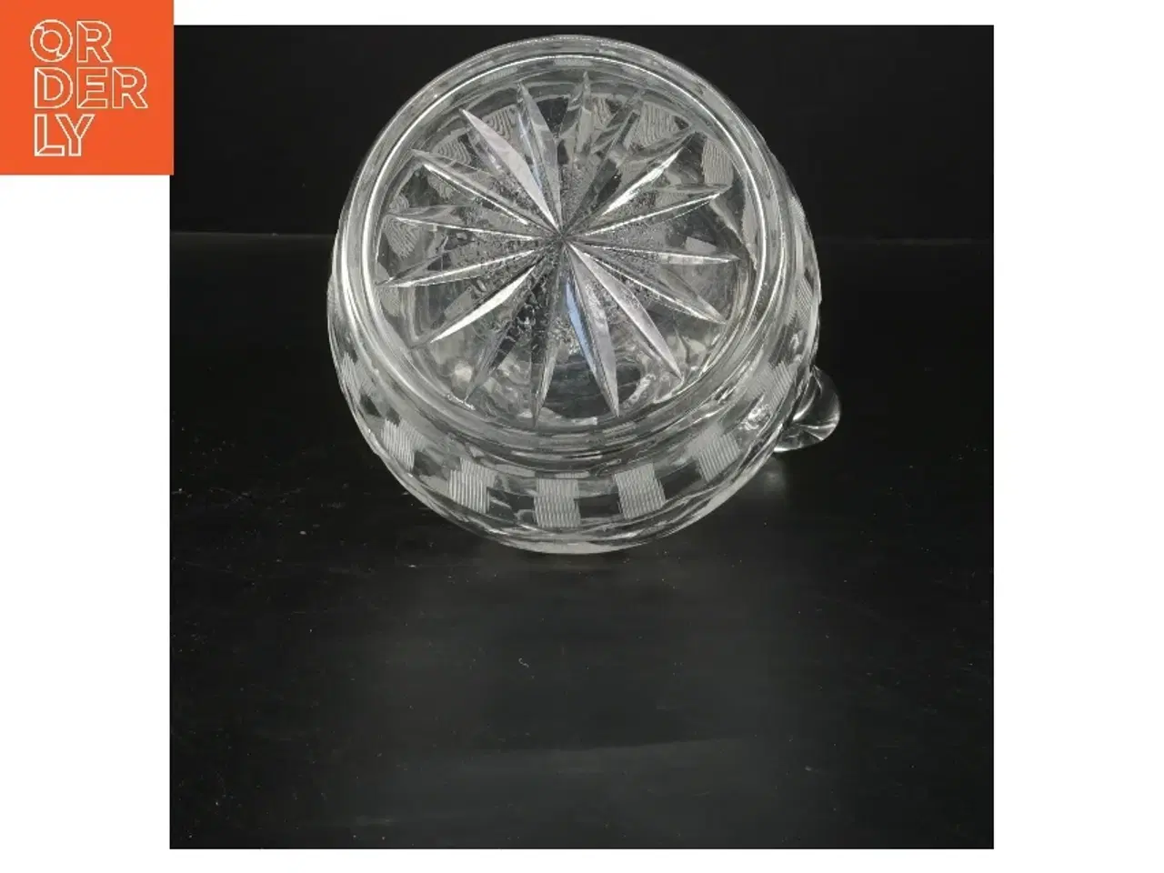 Billede 2 - Karaffel med prop (str. 18x14 cm)