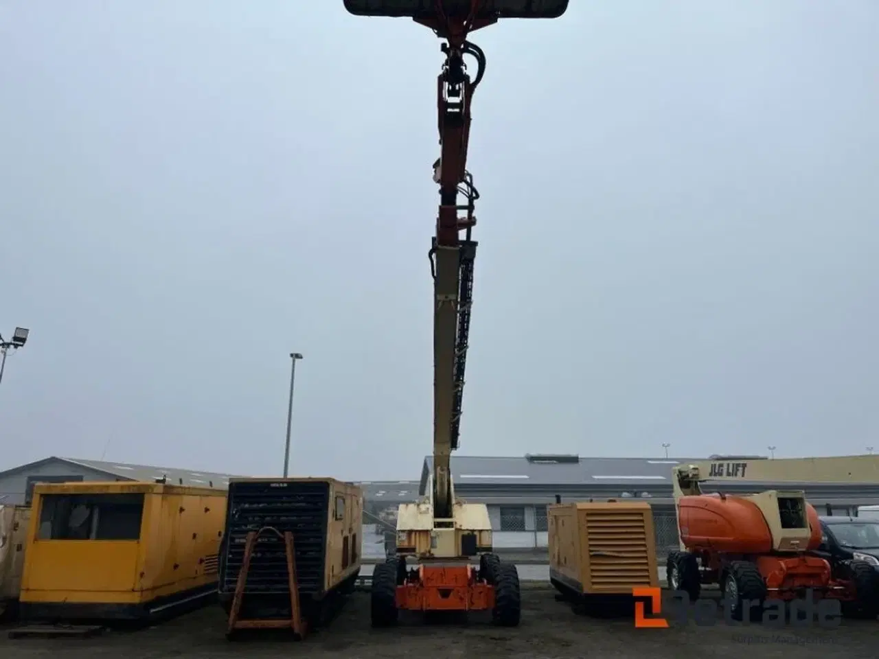 Billede 2 - JLG 80 HX+6 Bomlift