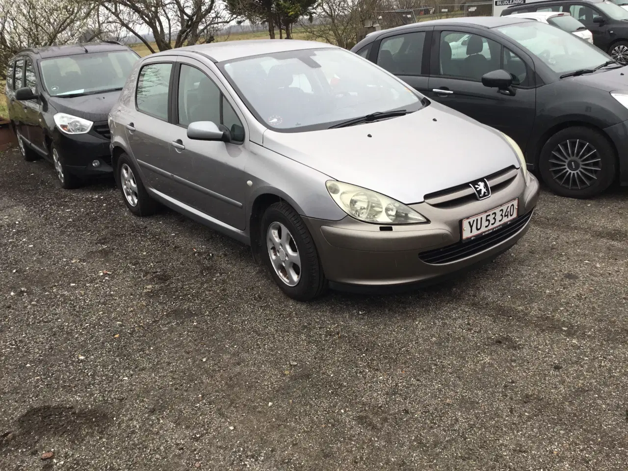 Billede 1 - Peugeot 307 1,6 benzin træk 1200 holder syn 3/2027