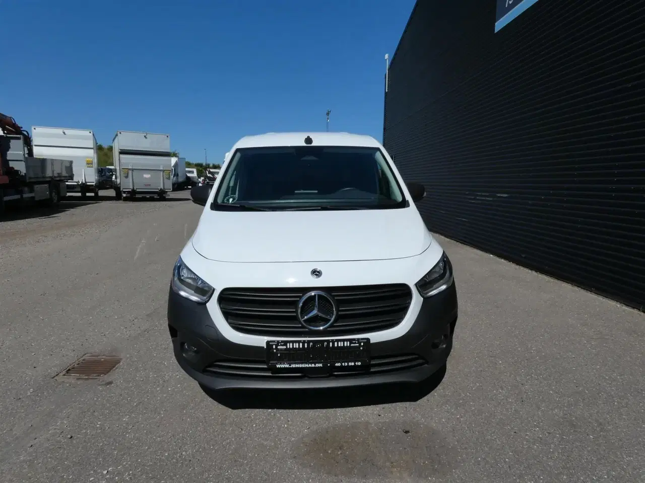 Billede 3 - Mercedes-Benz Citan 108 A2 1,5 CDI Pro 75HK Van