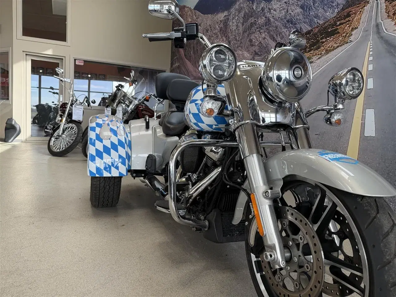 Billede 11 - Harley-Davidson FLRT Freewheeler Trike 107"