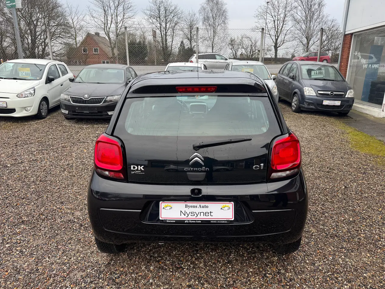 Billede 7 - Citroen C1 1.2 Sport Nysyn Extreme Pæn og Velholdt