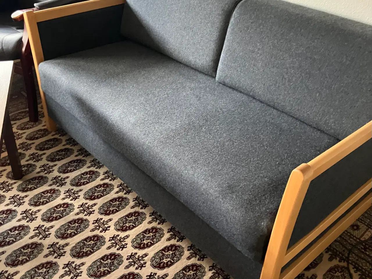 Billede 3 - Grå sovesofa