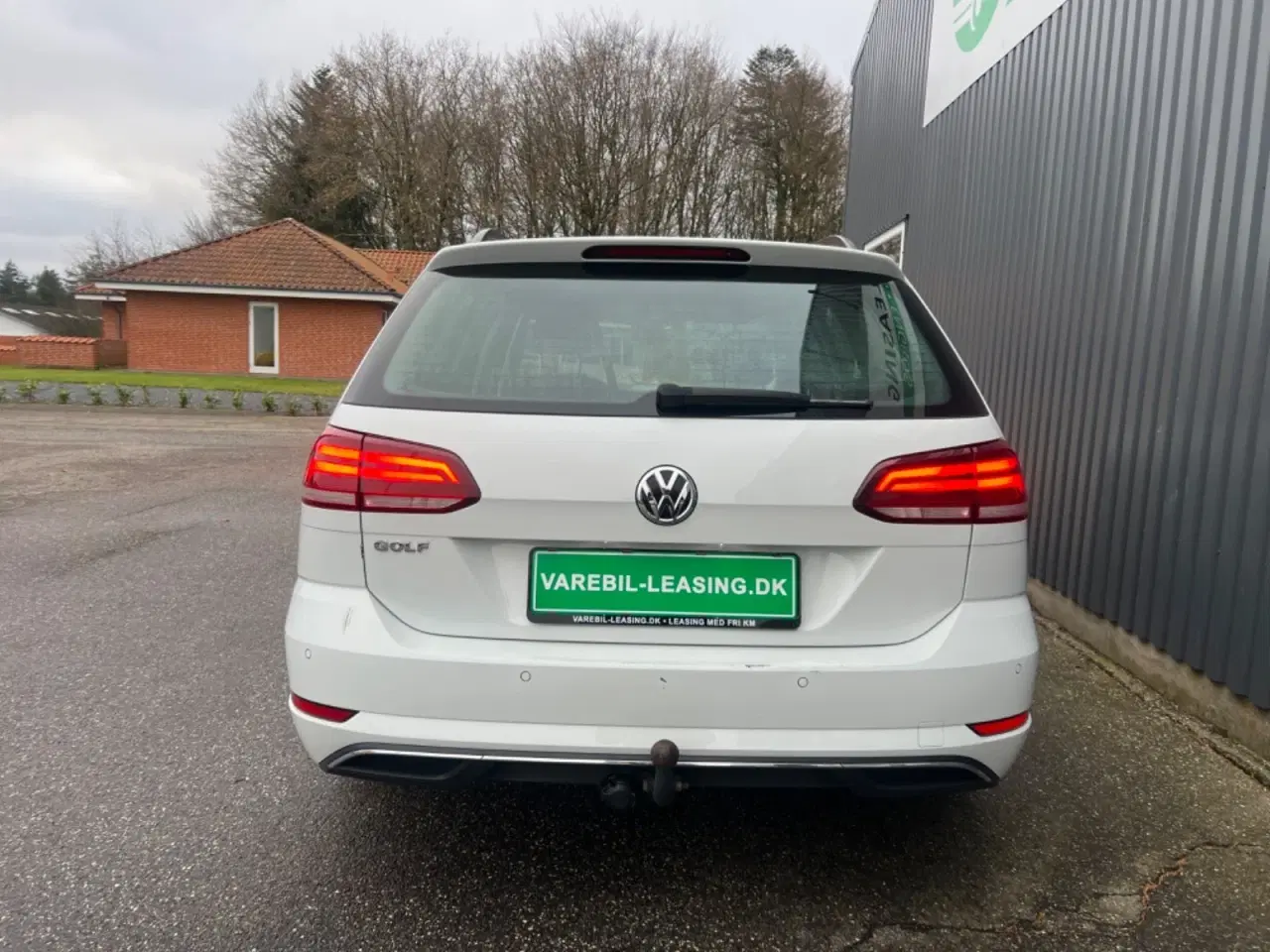 Billede 6 - VW Golf VII 1,6 TDi 115 IQ.Drive Variant DSG Van