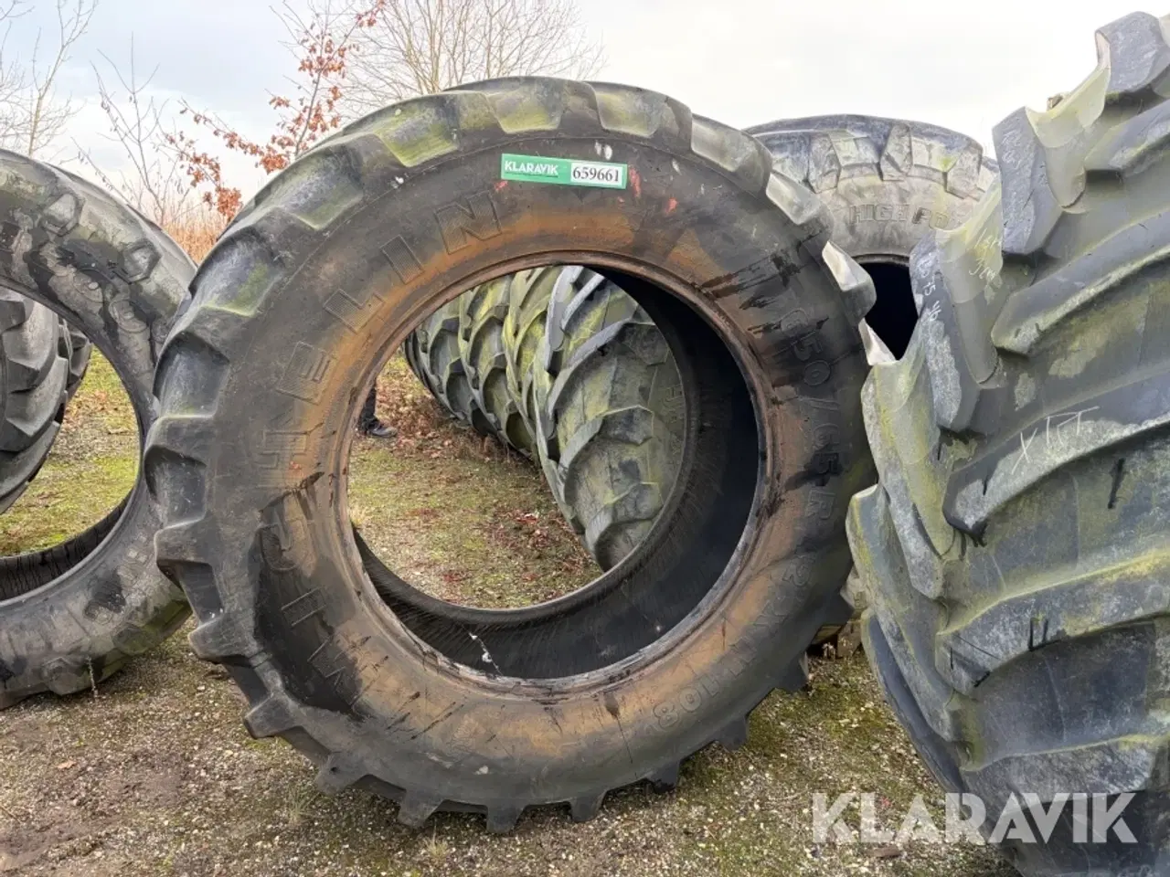 Billede 2 - Landbrugsdæk Trelleborg + Michelin 650/65R42 2 styk