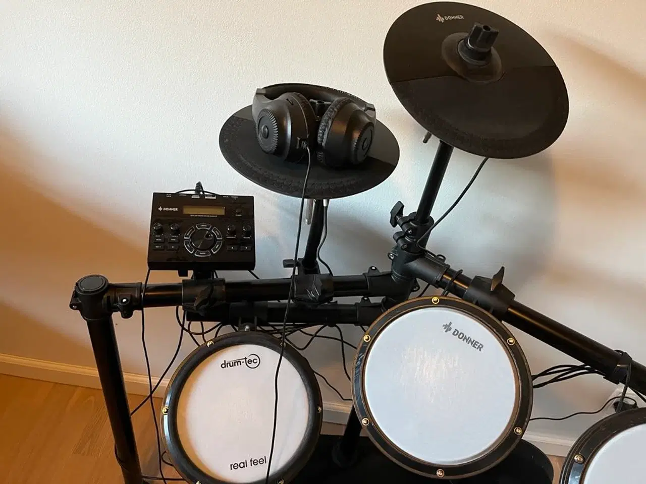 Billede 4 - Donner el-trommesæt, DED-200 electronic drum