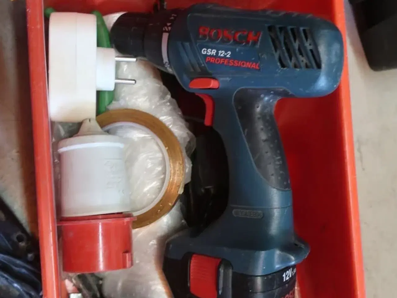 Billede 3 - Kasse med div. Håndværktøj BOSCH m.fl.