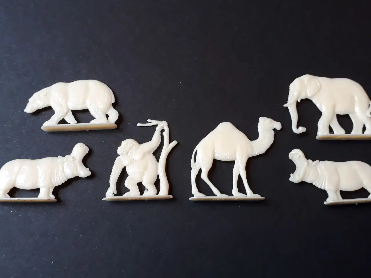 Billede 1 - 6 Øtker Zoo Figurer