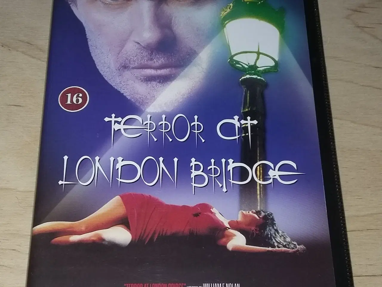 Billede 1 - Thriller, TERROR OF LONDON BRIDGE, instruktør E.W.