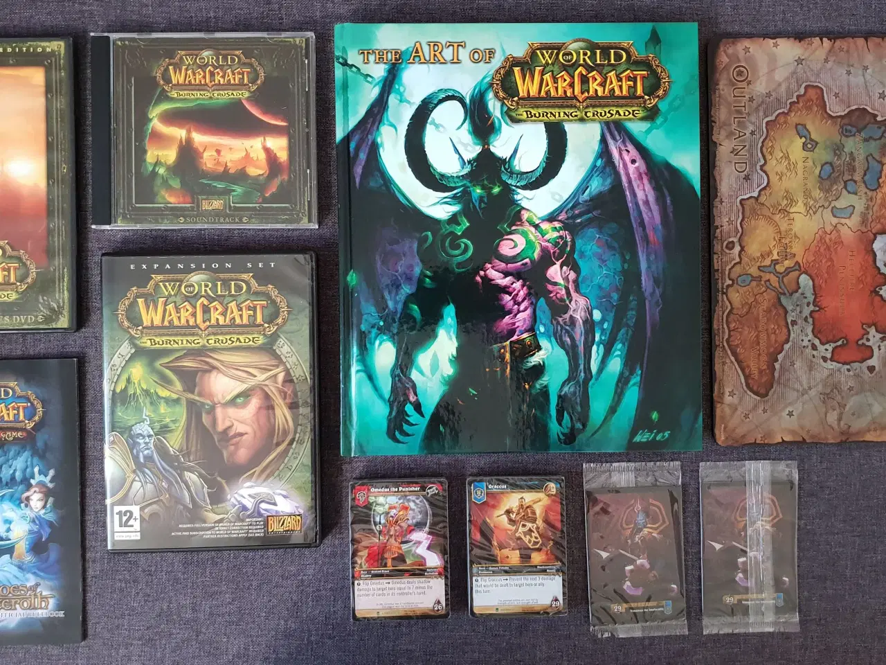 Billede 5 - World of Warcraft Burning Crusade Collectors Editi