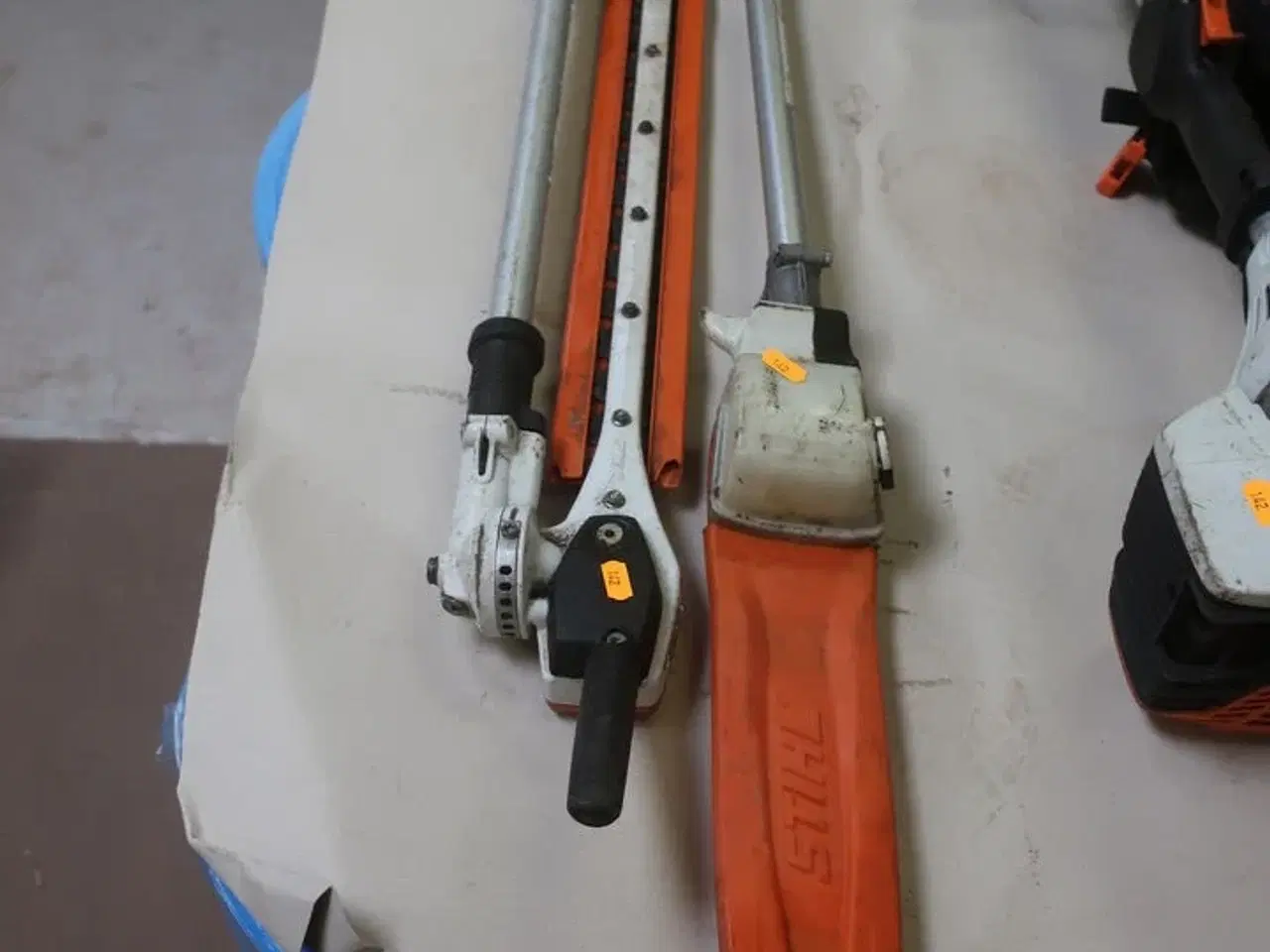 Billede 6 - Kombimotor STIHL KM131R med forsats hækkeklipper og motorsav