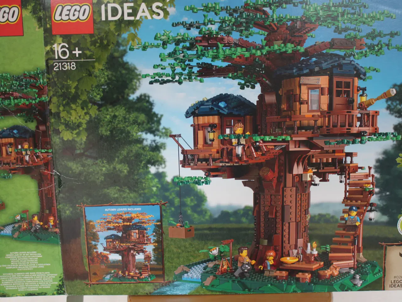 Billede 2 - Lego 21318 Treehouse