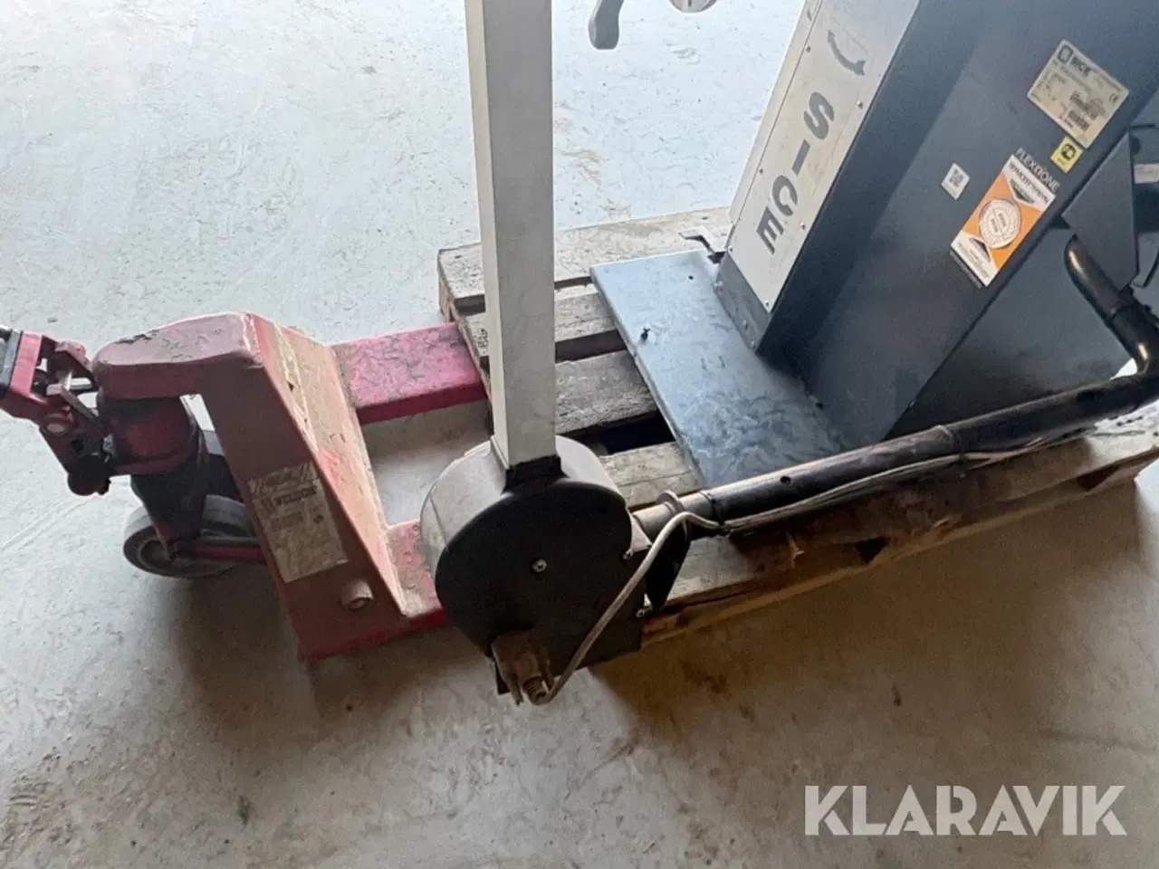 Billede 10 - Hjulafbalanceringsmaskine Sice Flex1One
