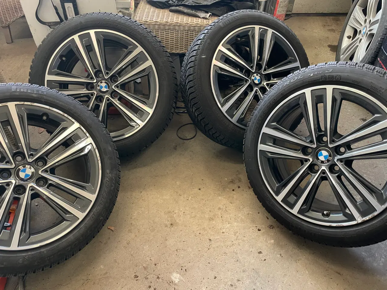 Billede 1 - Originale BMW fælge 195/55/R17