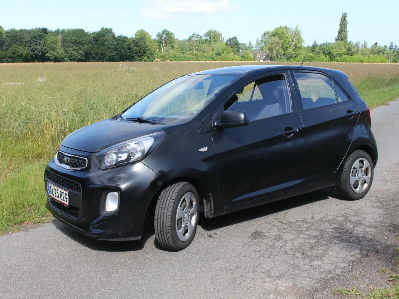 Billede 1 - KIA PICANTO sortmetallic 5 dørs