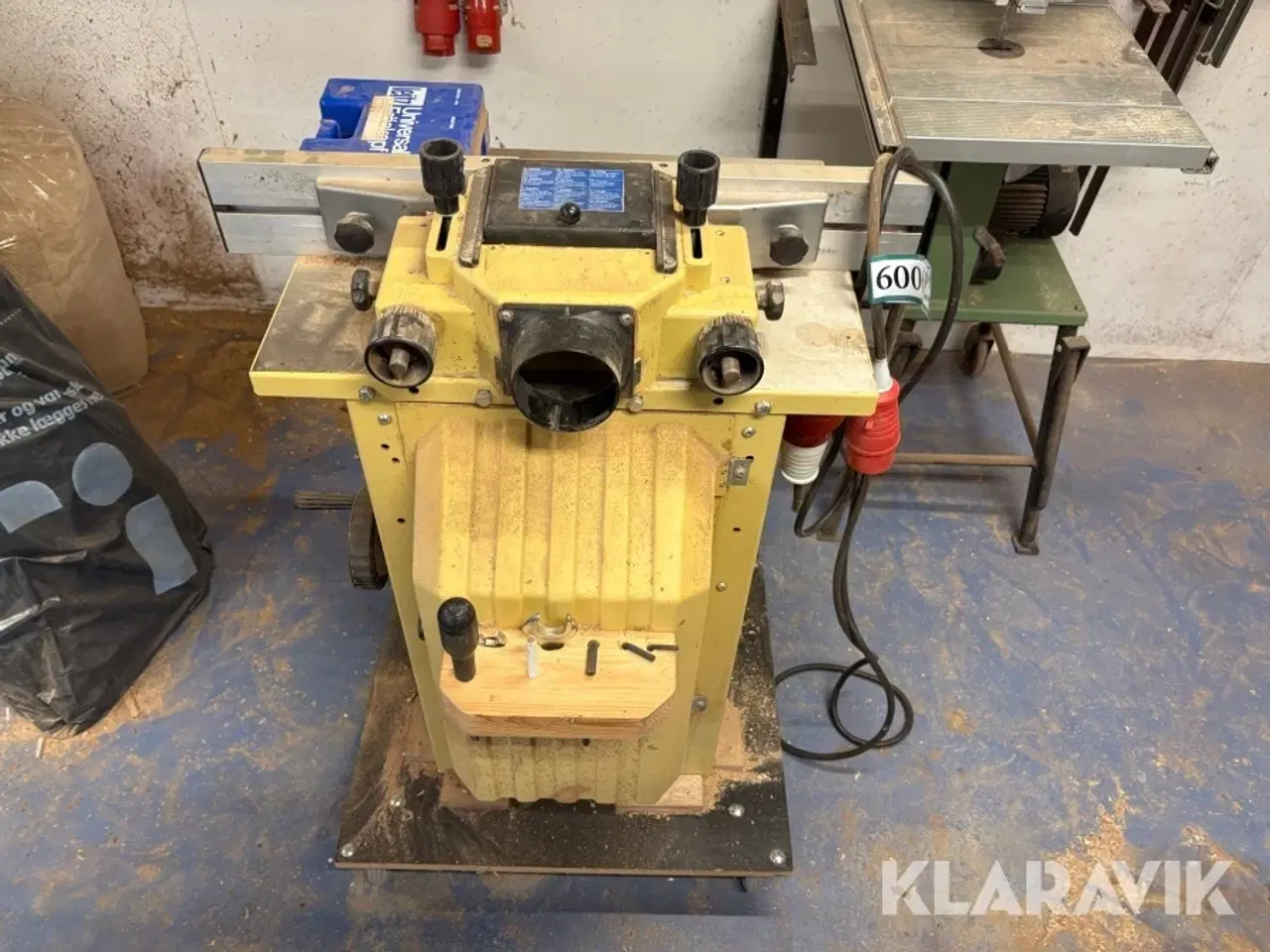 Billede 2 - Bordfræser Scheppach HF 3000