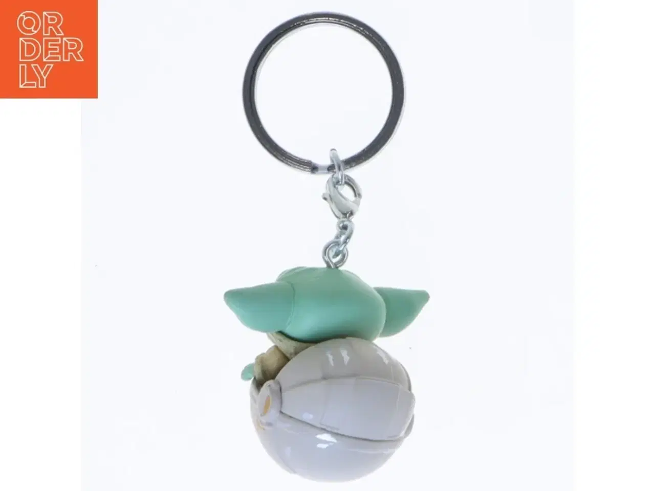 Billede 2 - Baby Yoda nøglering (str. Ø 4 cm)