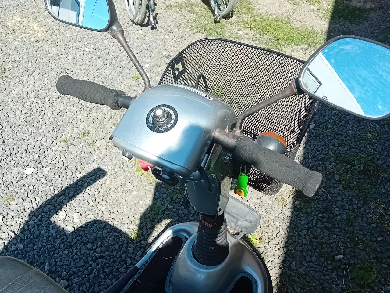 Billede 4 - En fin lille scooter 14 km t